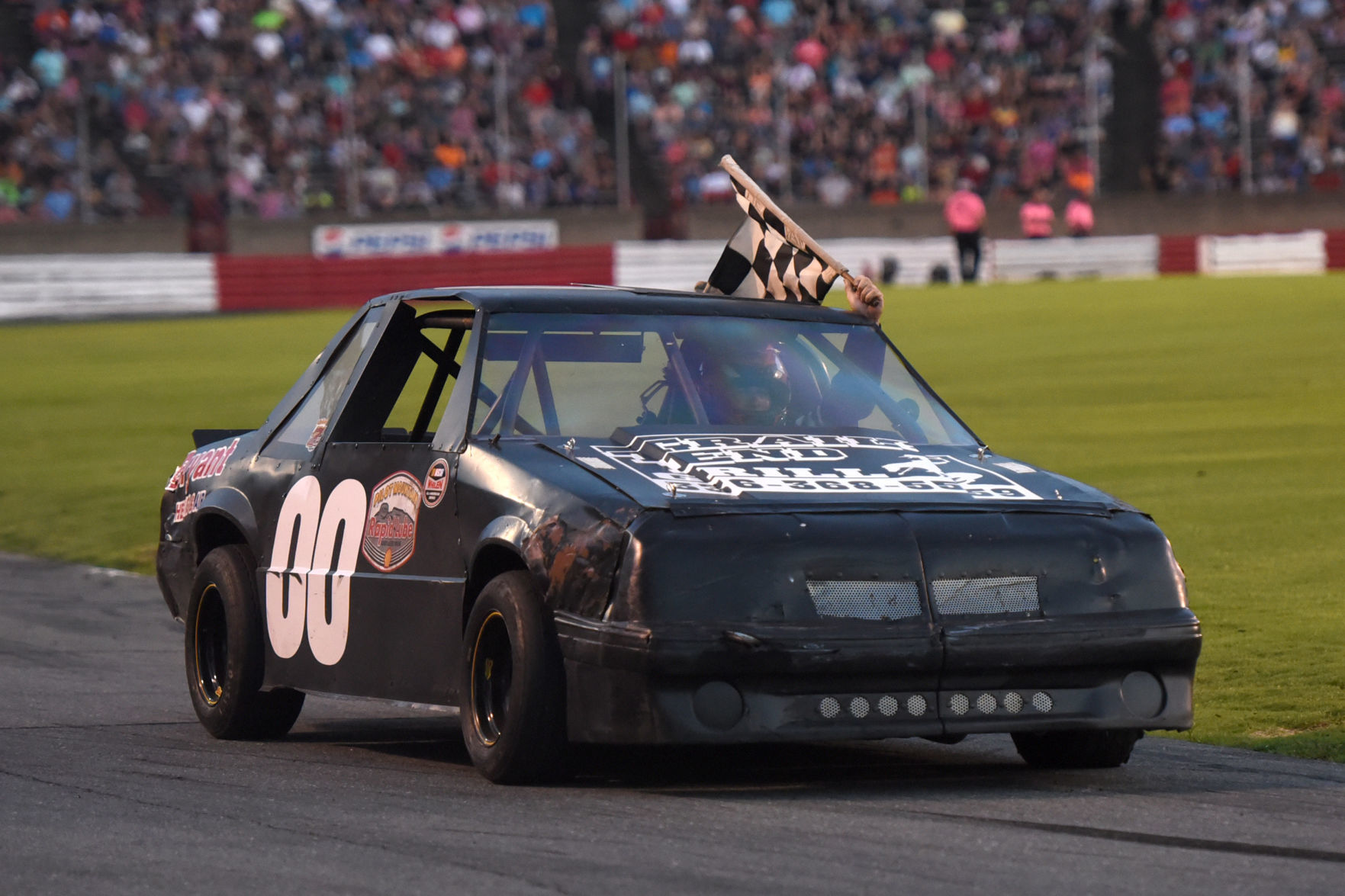 Bowman Gray Aug. 10